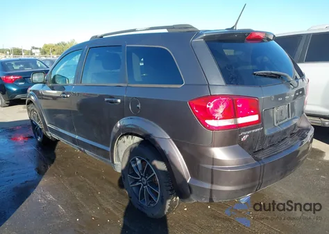 2018 Dodge Journey Se Awd из США, поврежденный, VIN 3C4PDDAG1JT296544